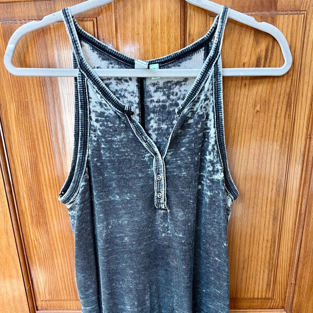 Distressed Tank Top